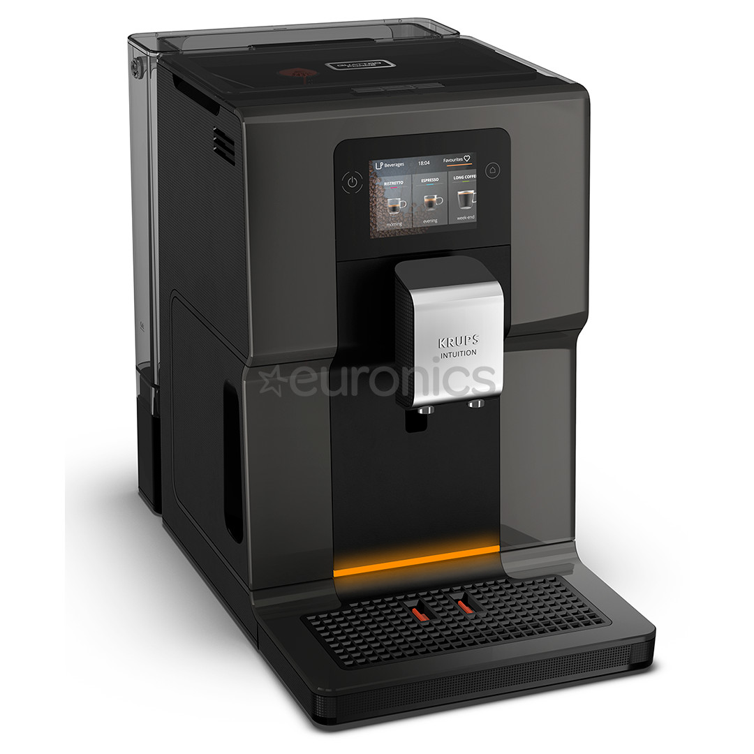 Krups Intuition, black - Espresso machine