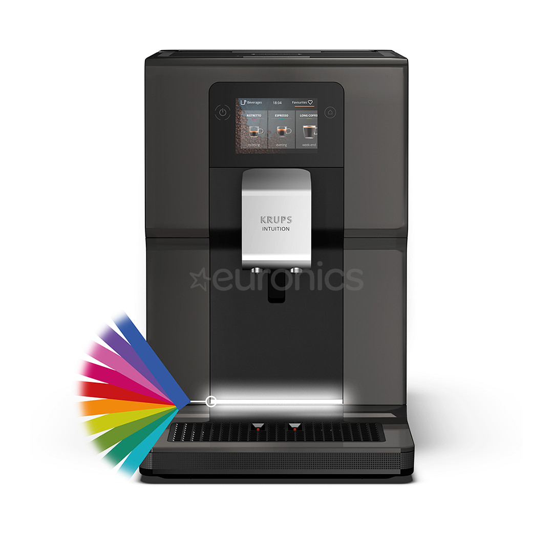 Krups Intuition, black - Espresso machine