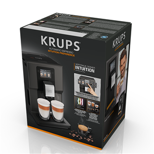 Krups Intuition, must - Espressomasin