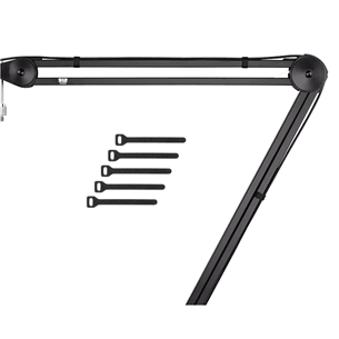 512 Audio 512-BBA, black - Microphone boom arm