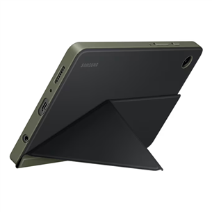 Samsung Book Cover, Galaxy Tab A9, must - Ümbris