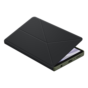 Samsung Book Cover, Galaxy Tab A9, must - Ümbris