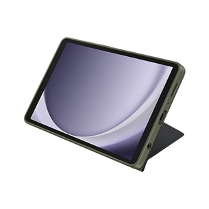 Samsung Book Cover, Galaxy Tab A9, must - Ümbris