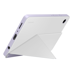 Samsung Book Cover, Galaxy Tab A9, valge - Ümbris