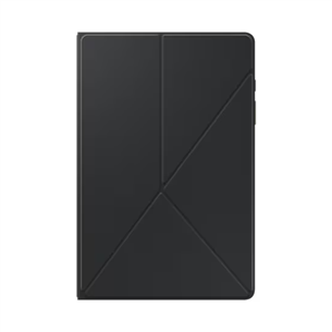Samsung Book Cover, Galaxy Tab A9+, must - Ümbris