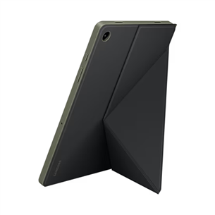 Samsung Book Cover, Galaxy Tab A9+, must - Ümbris