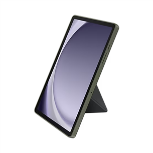 Samsung Book Cover, Galaxy Tab A9+, must - Ümbris