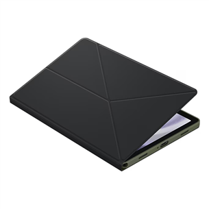 Samsung Book Cover, Galaxy Tab A9+, must - Ümbris