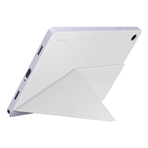 Samsung Book Cover, Galaxy Tab A9+, белый - Чехол