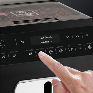 Krups Evidence, черный - Кофемашина