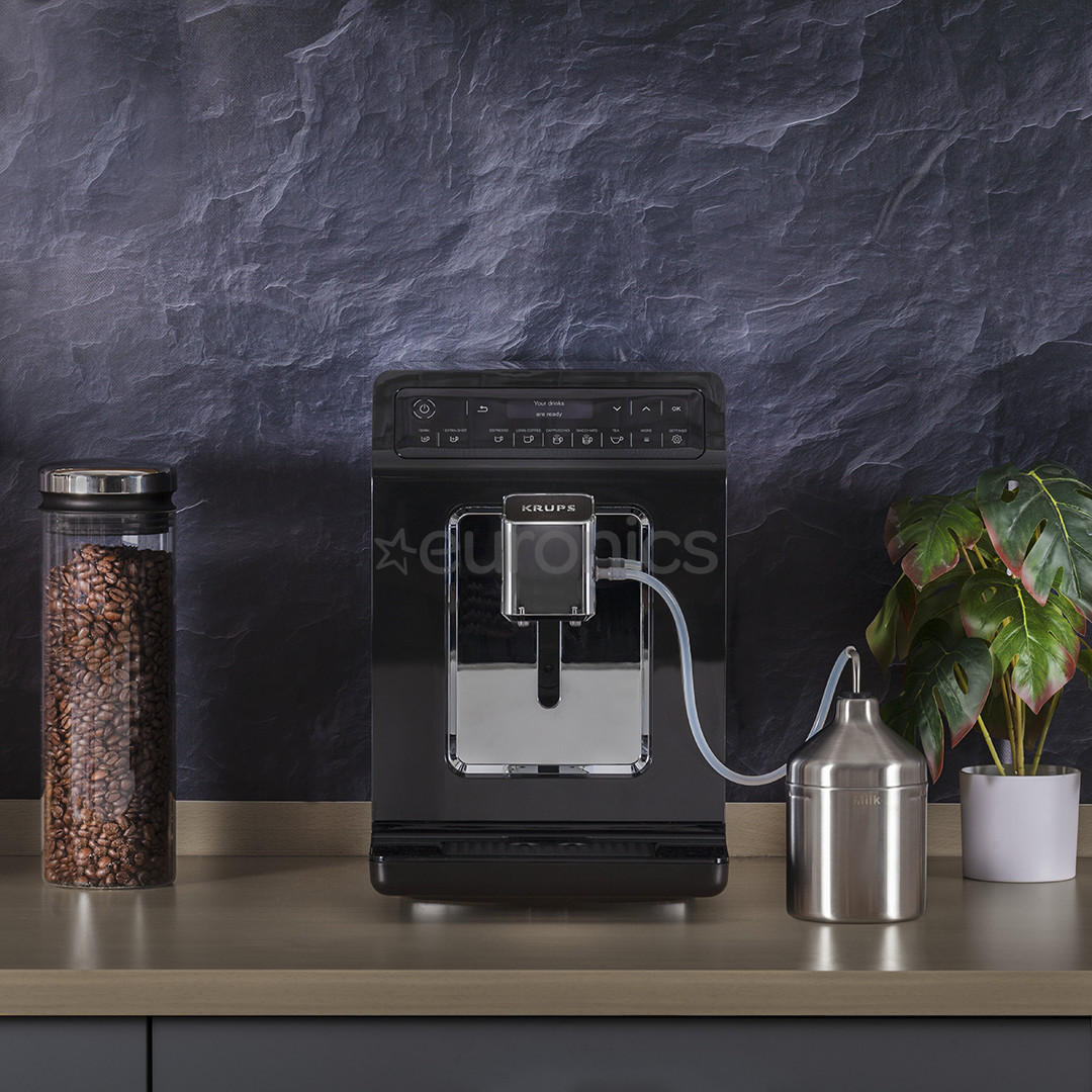 Krups Evidence, черный - Кофемашина