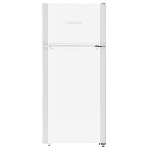 Liebherr, 196 L, height 125 cm, white - Refrigerator