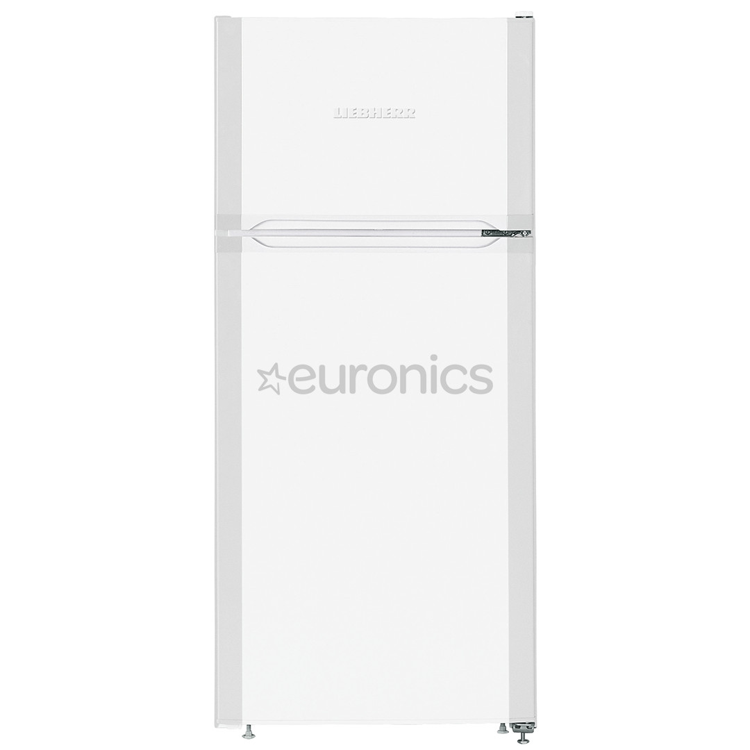 Liebherr, 196 л, высота 125 см, белый - Холодильник