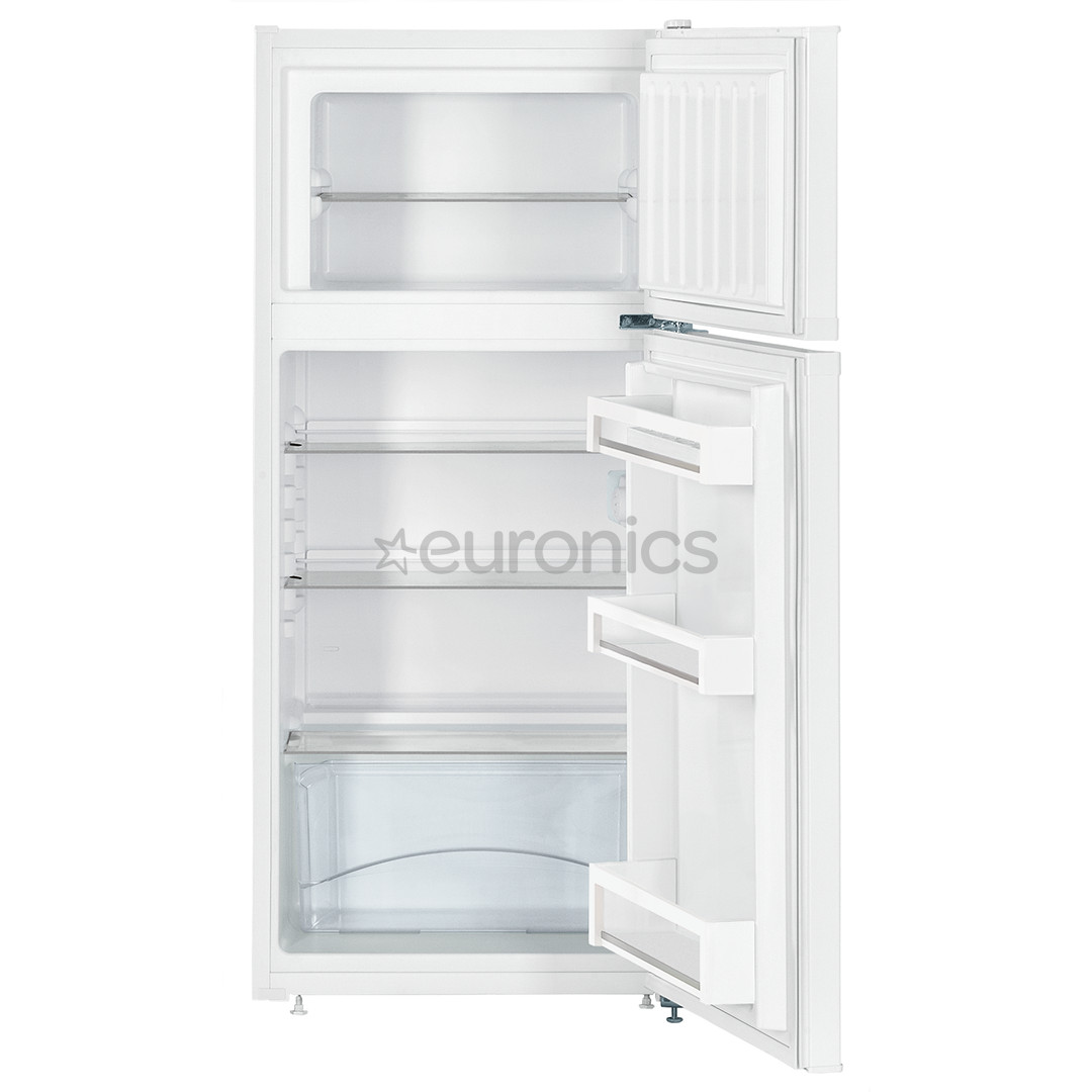 Liebherr, 196 л, высота 125 см, белый - Холодильник