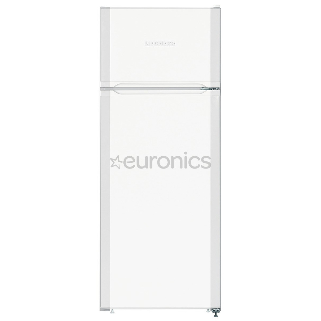Liebherr, SmartFrost, 233 L, height 141 cm, white - Refrigerator CTE2531