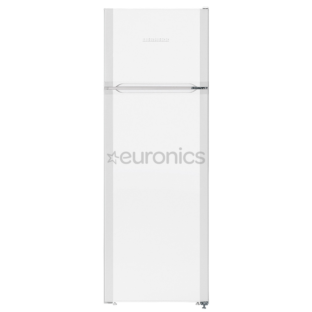 Liebherr, 270 L, kõrgus 158 cm, valge - Külmik