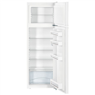 Liebherr, 270 L, kõrgus 158 cm, valge - Külmik