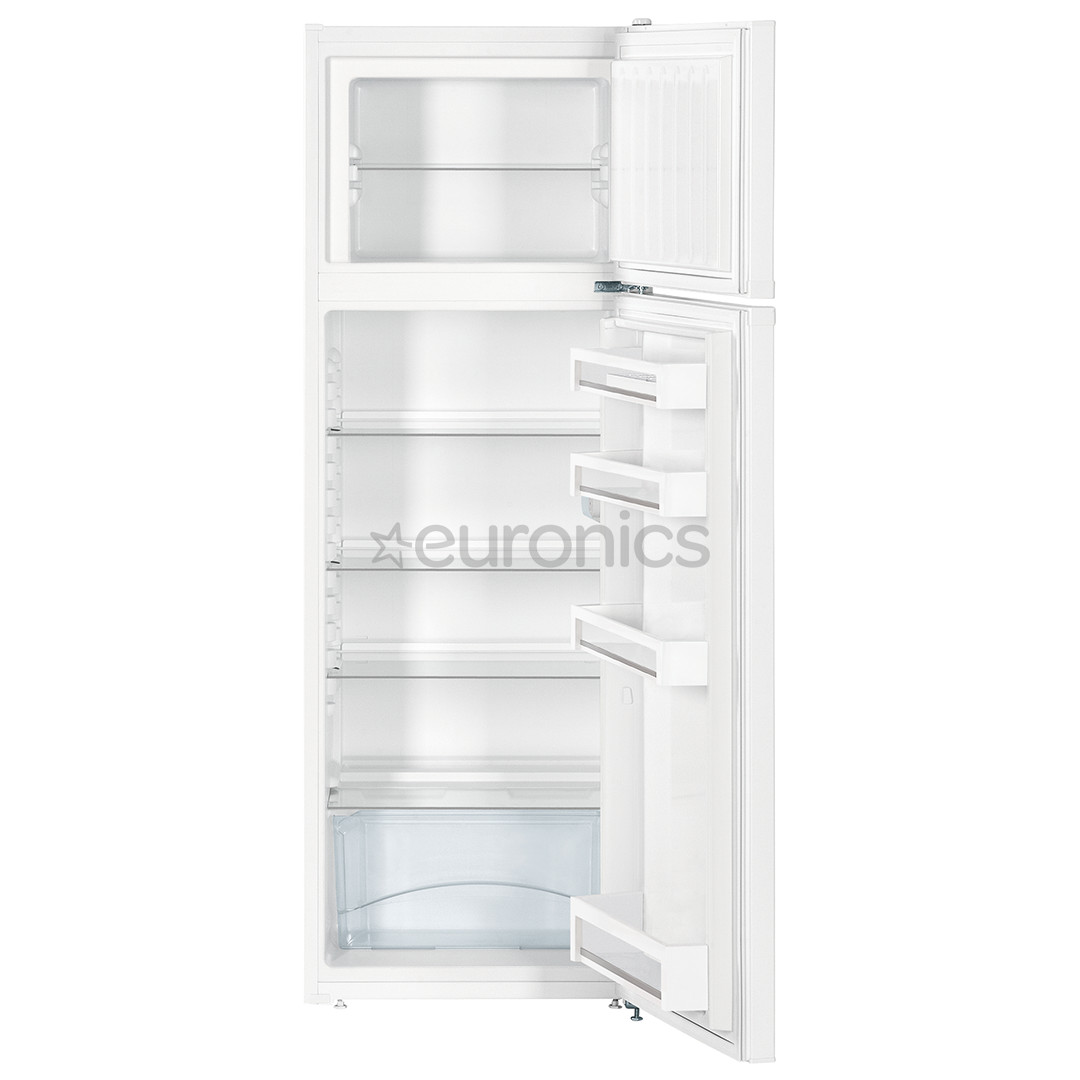 Liebherr, 270 L, kõrgus 158 cm, valge - Külmik