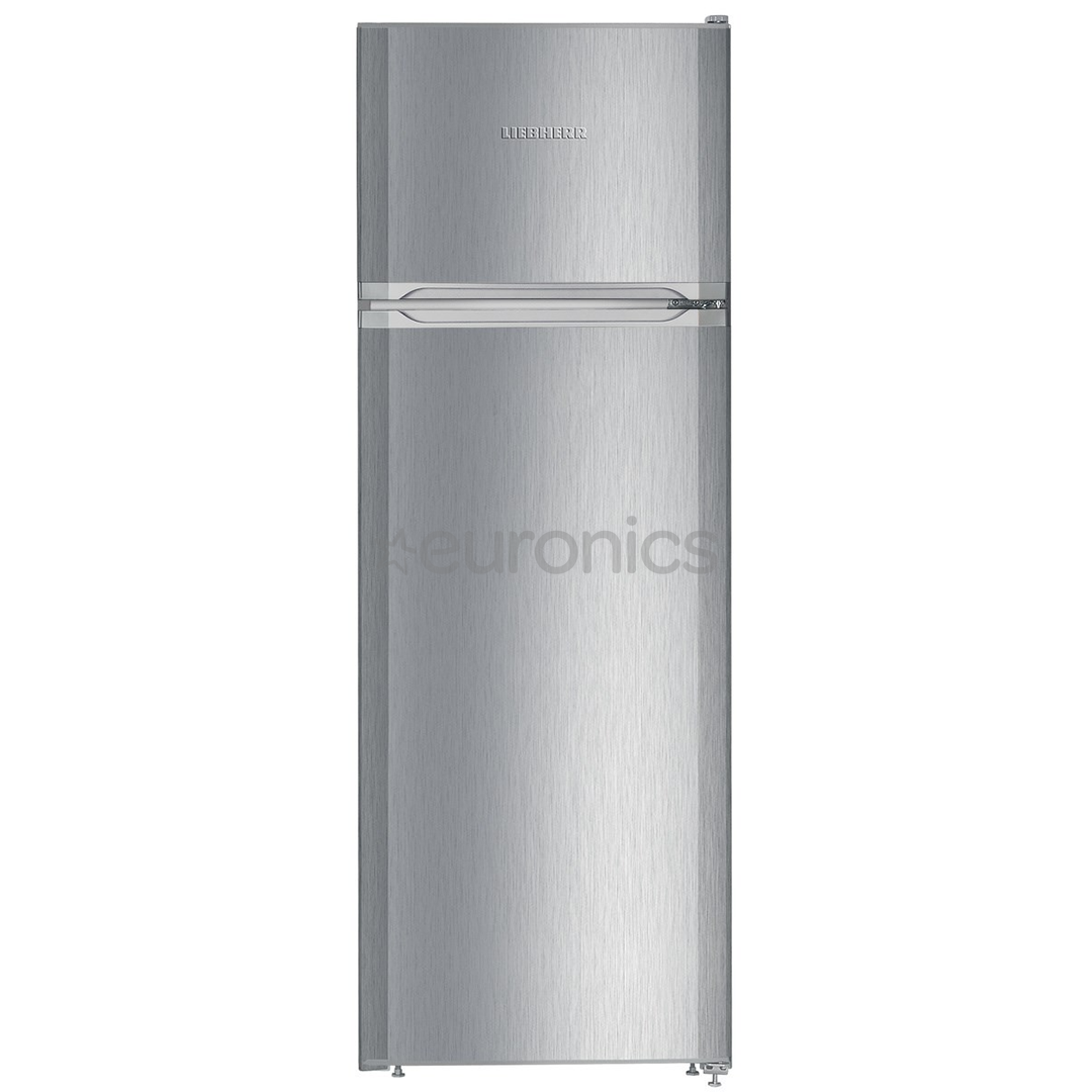 Liebherr, SmartFrost, 270 л, высота 158 см, серебристый - Холодильник
