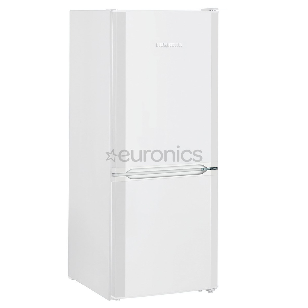 Liebherr, 210 L, kõrgus 138 cm, valge - Külmik