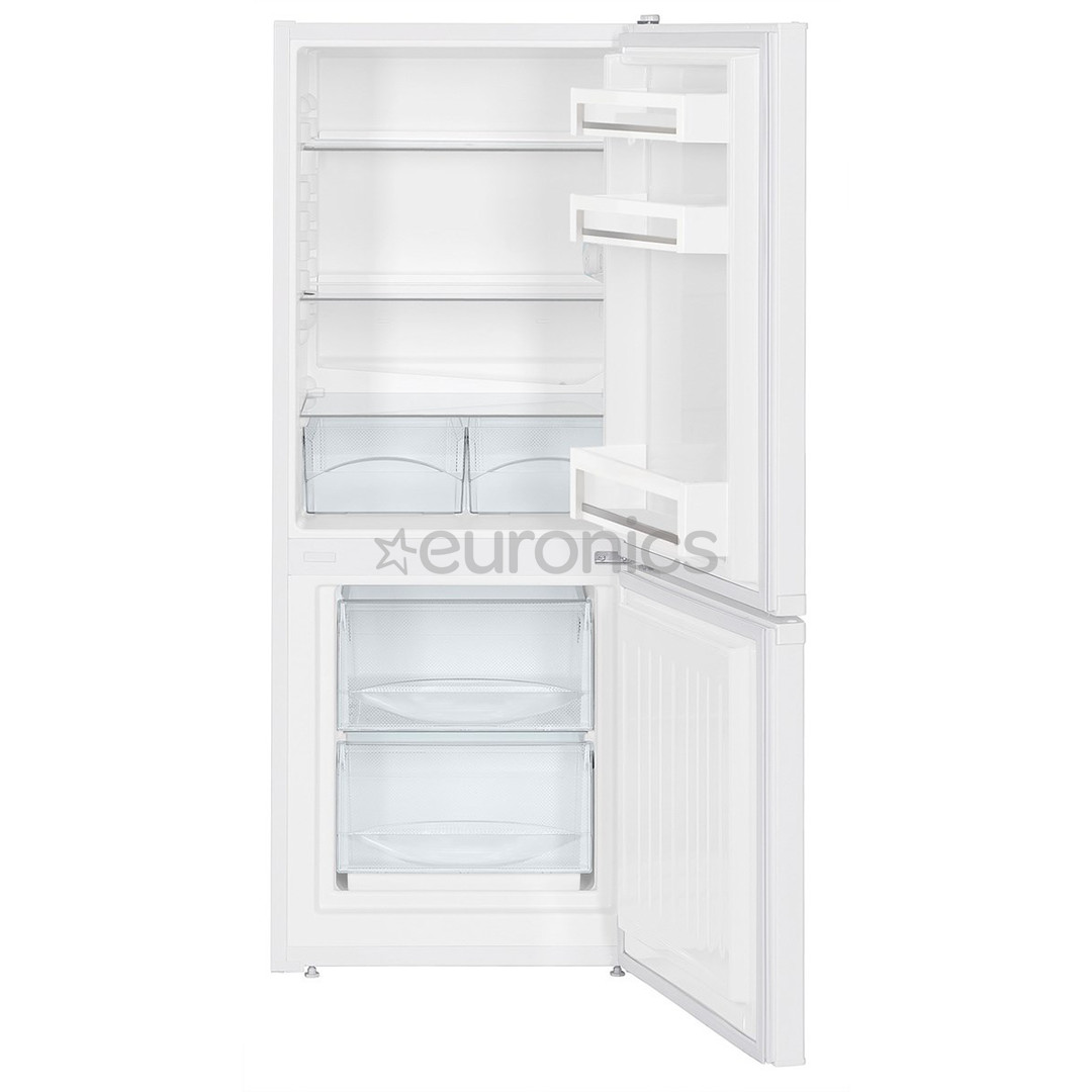 Liebherr, 210 L, kõrgus 138 cm, valge - Külmik
