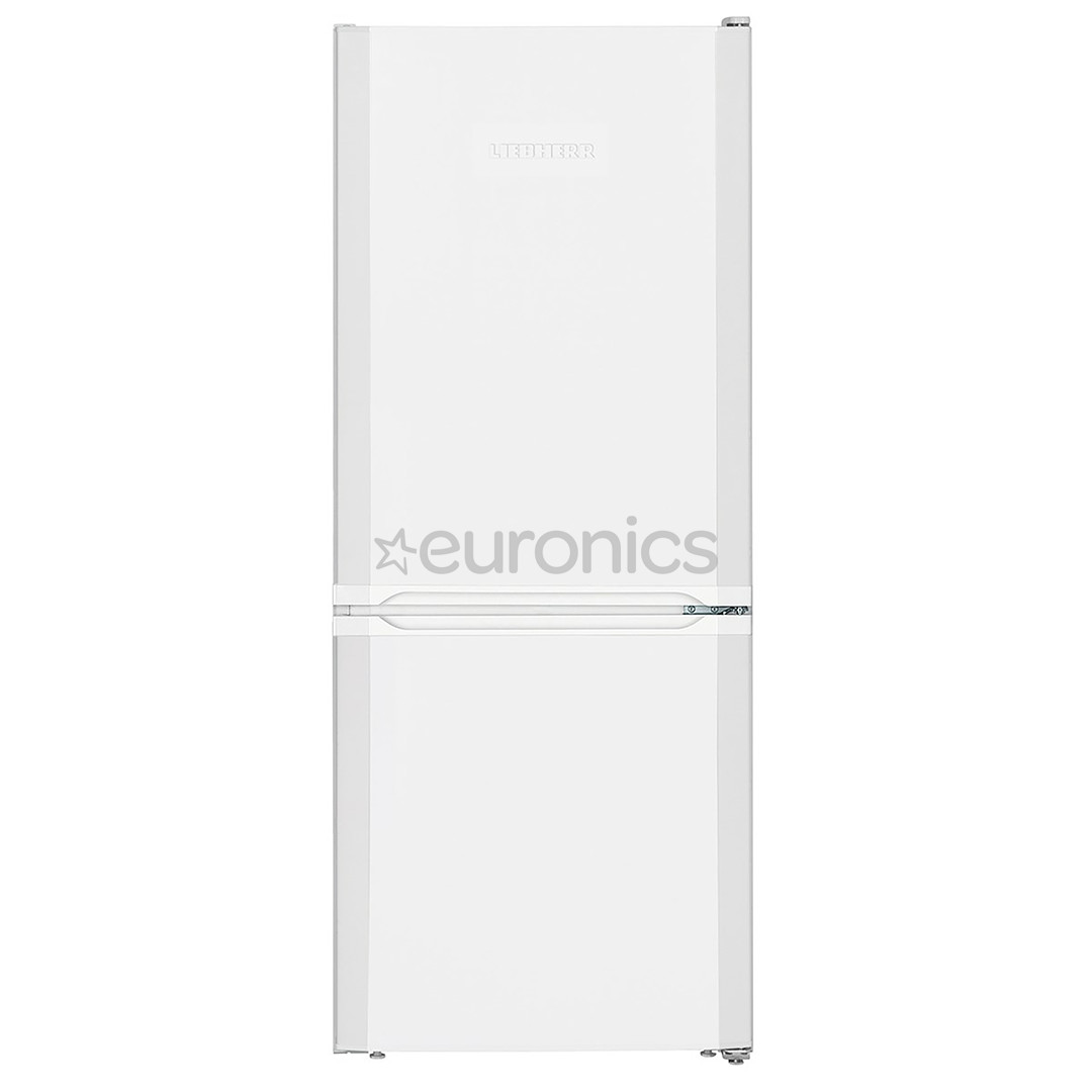 Liebherr, 210 L, kõrgus 138 cm, valge - Külmik