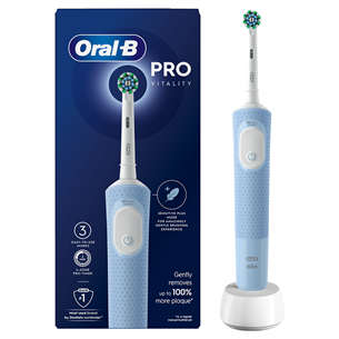 Braun Oral-B Vitality Pro, sinine - Elektriline hambahari D103VITALITYBLUE