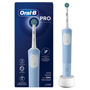 Braun Oral-B Vitality Pro, голубой - Электрическая зубная щетка