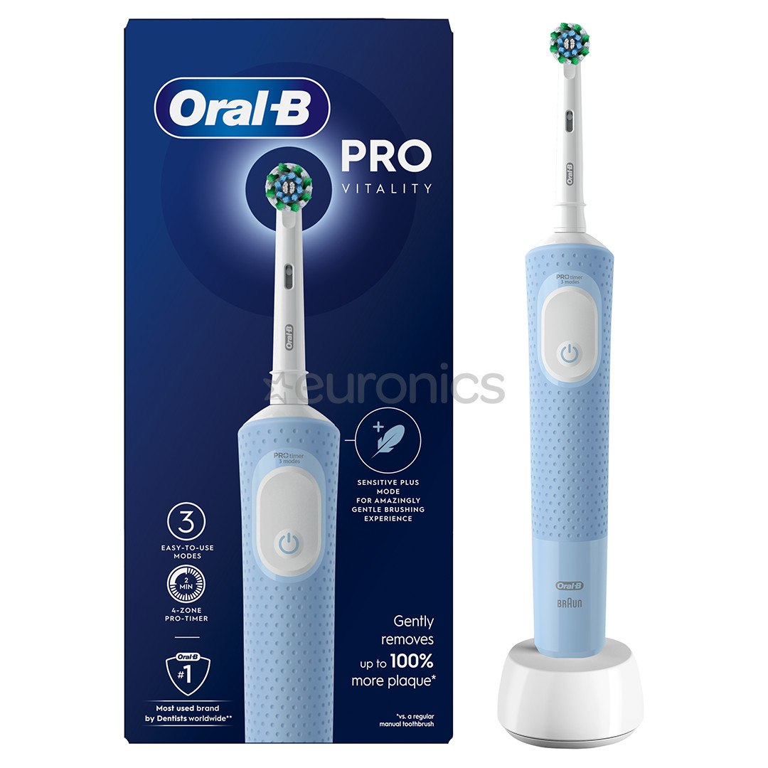 Braun Oral-B Vitality Pro, sinine - Elektriline hambahari