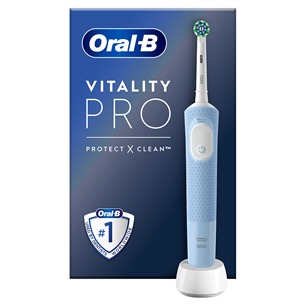 Braun Oral-B Vitality Pro, sinine - Elektriline hambahari