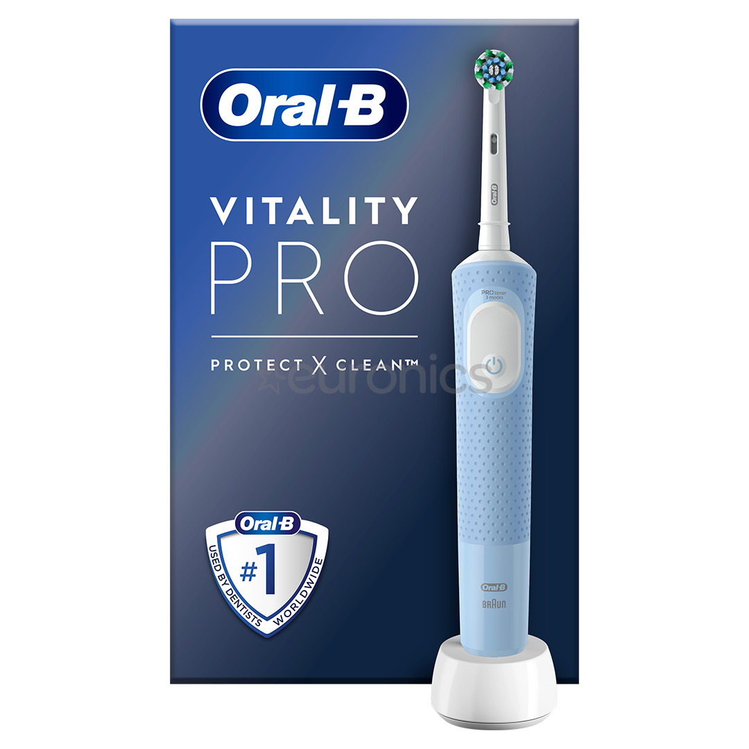 Braun Oral-B Vitality Pro, sinine - Elektriline hambahari