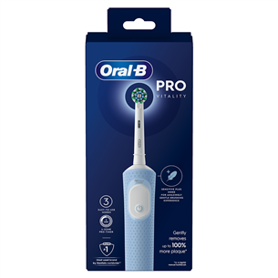 Braun Oral-B Vitality Pro, голубой - Электрическая зубная щетка