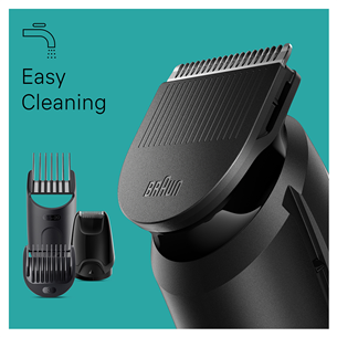 Braun Series 3, 6-in-1, black - Multi grooming kit