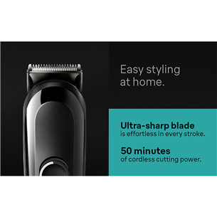 Braun Series 3, 6 в 1, черный - Мультитриммеp