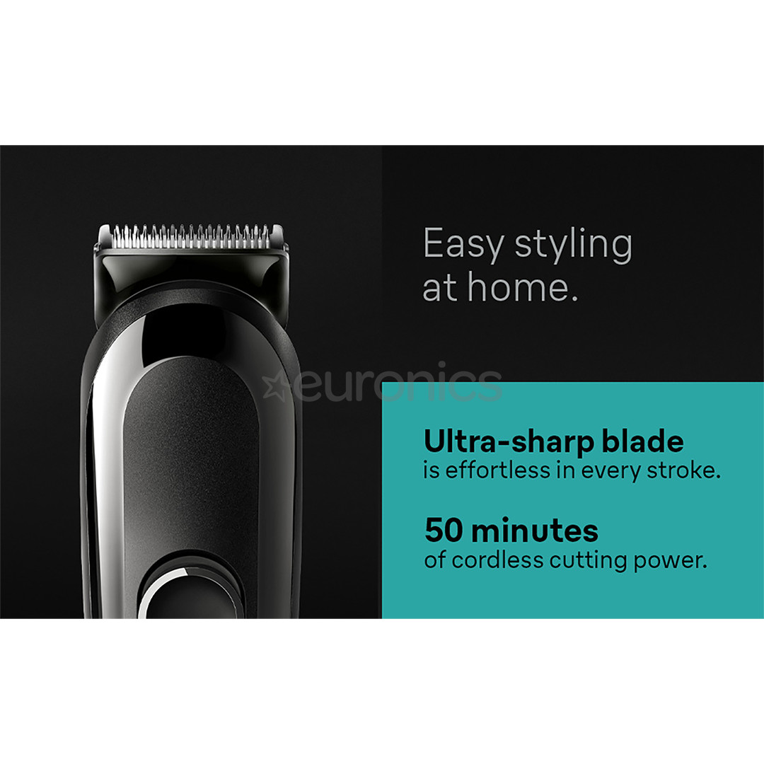 Braun Series 3, 6 в 1, черный - Мультитриммеp