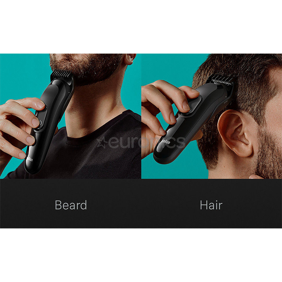 Braun Series 3, 6 в 1, черный - Мультитриммеp