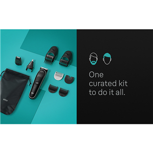 Braun Series 5, 9-in 1, black - Multi grooming kit