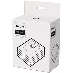 Philips 7000 Series, 5 pcs - Dust bags for robot vacuum clean station