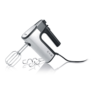 Severin, 500 W, stainless steel - Hand mixer HM3841