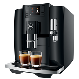 JURA E8 Piano Black - Espressomasin