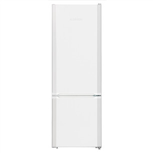 Liebherr, SmartFrost, 266 L, 162 cm, valge - Külmik CUE2831