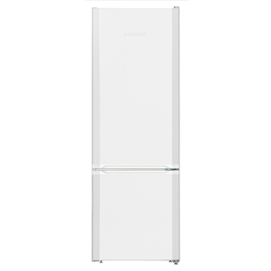 Liebherr, SmartFrost, 266 л, высота 162 см, белый - Холодильник