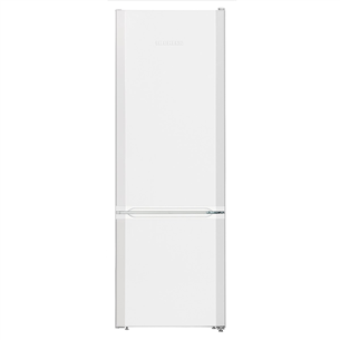 Liebherr, SmartFrost, 266 L, 162 cm, white - Refrigerator