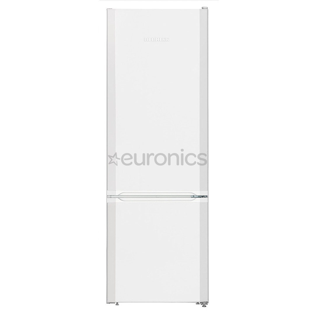 Liebherr, SmartFrost, 266 L, 162 cm, valge - Külmik CUE2831