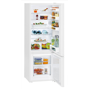 Liebherr, SmartFrost, 266 л, высота 162 см, белый - Холодильник