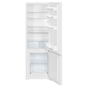 Liebherr, SmartFrost, 266 L, 162 cm, white - Refrigerator