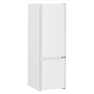 Liebherr, SmartFrost, 266 L, 162 cm, white - Refrigerator