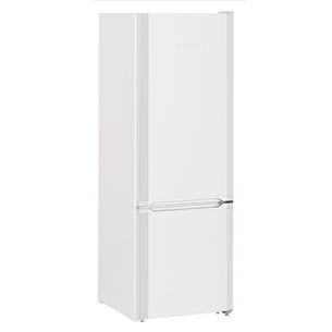 Liebherr, SmartFrost, 266 L, 162 cm, valge - Külmik