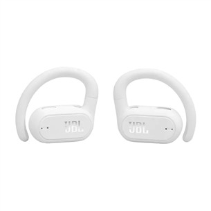 JBL Soundgear Sense, white - True-wireless sport earbuds