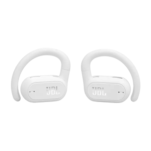 JBL Soundgear Sense, white - True-wireless sport earbuds